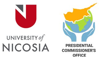 logo university nicosia - presidential commissioners officeu_p
